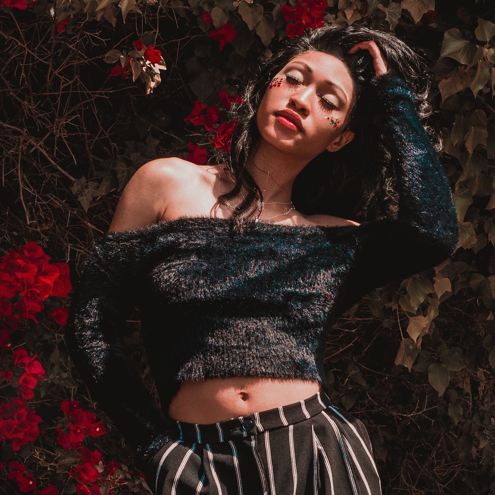 Furry Crop Top